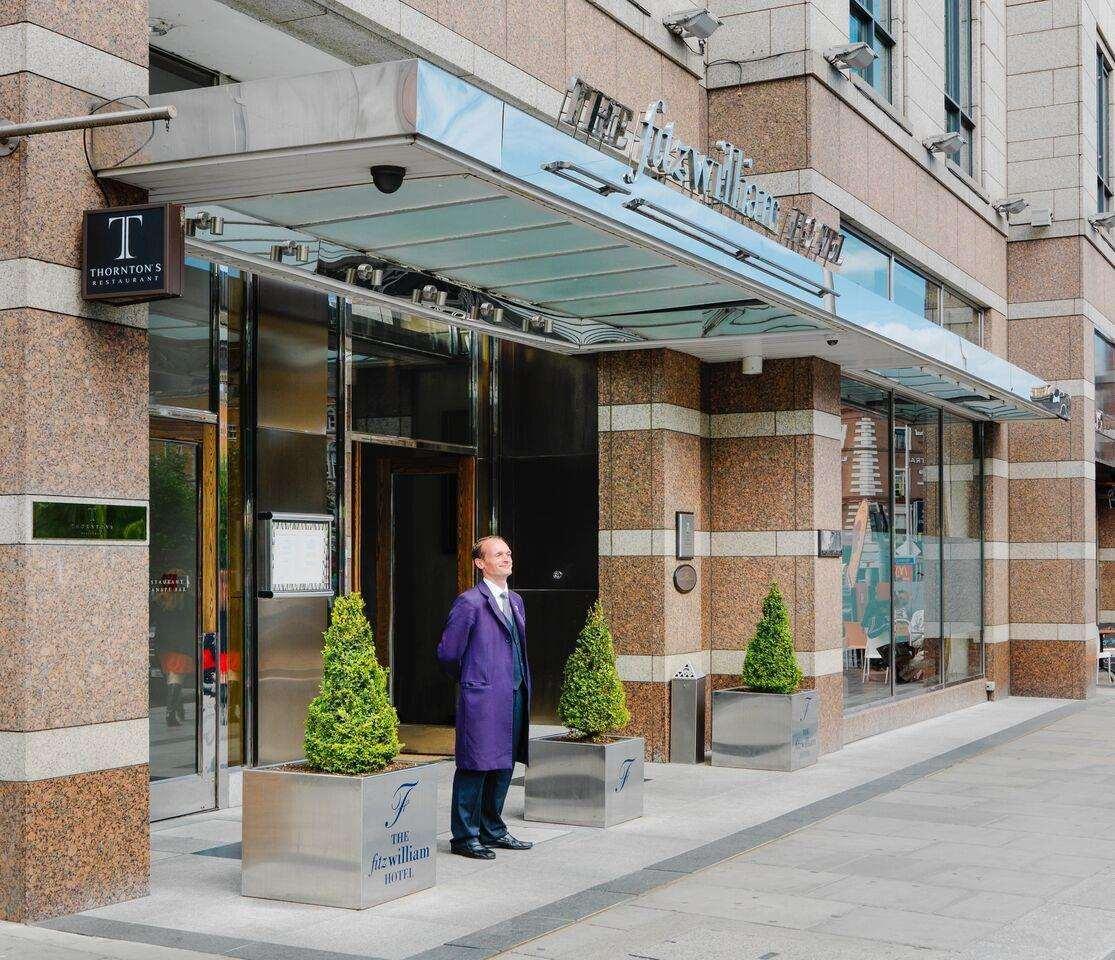 The Fitzwilliam Hotel Dublin Exterior photo